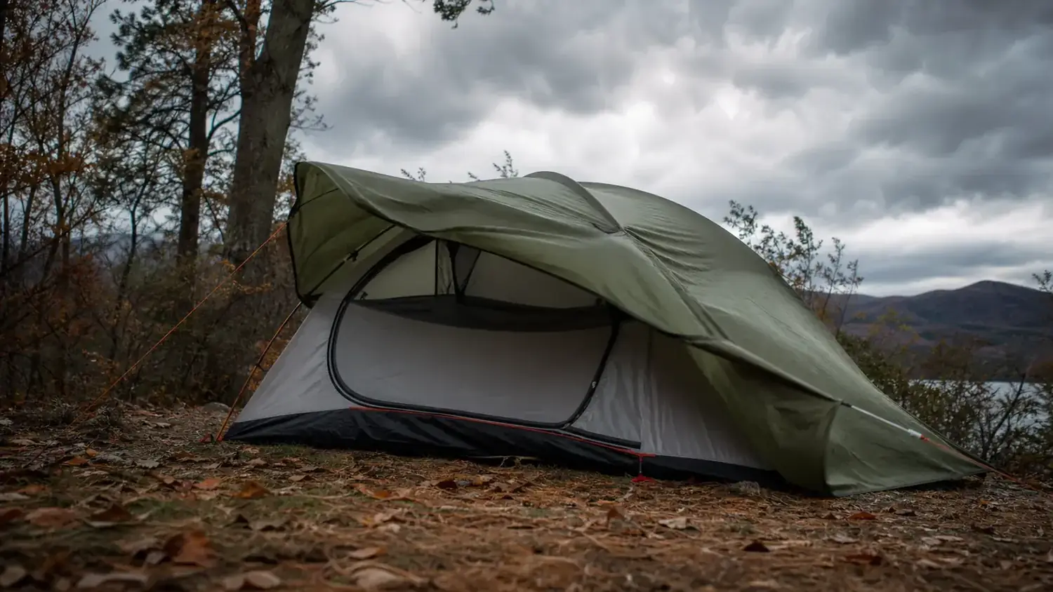 The Tent That Kept Our Group Together When the Weather Turned
