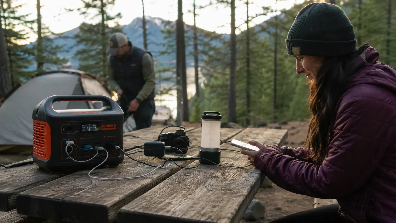 Jackery Explorer 300 vs Goal Zero Yeti 200X: Which Portable Power Station Wins for Camping?